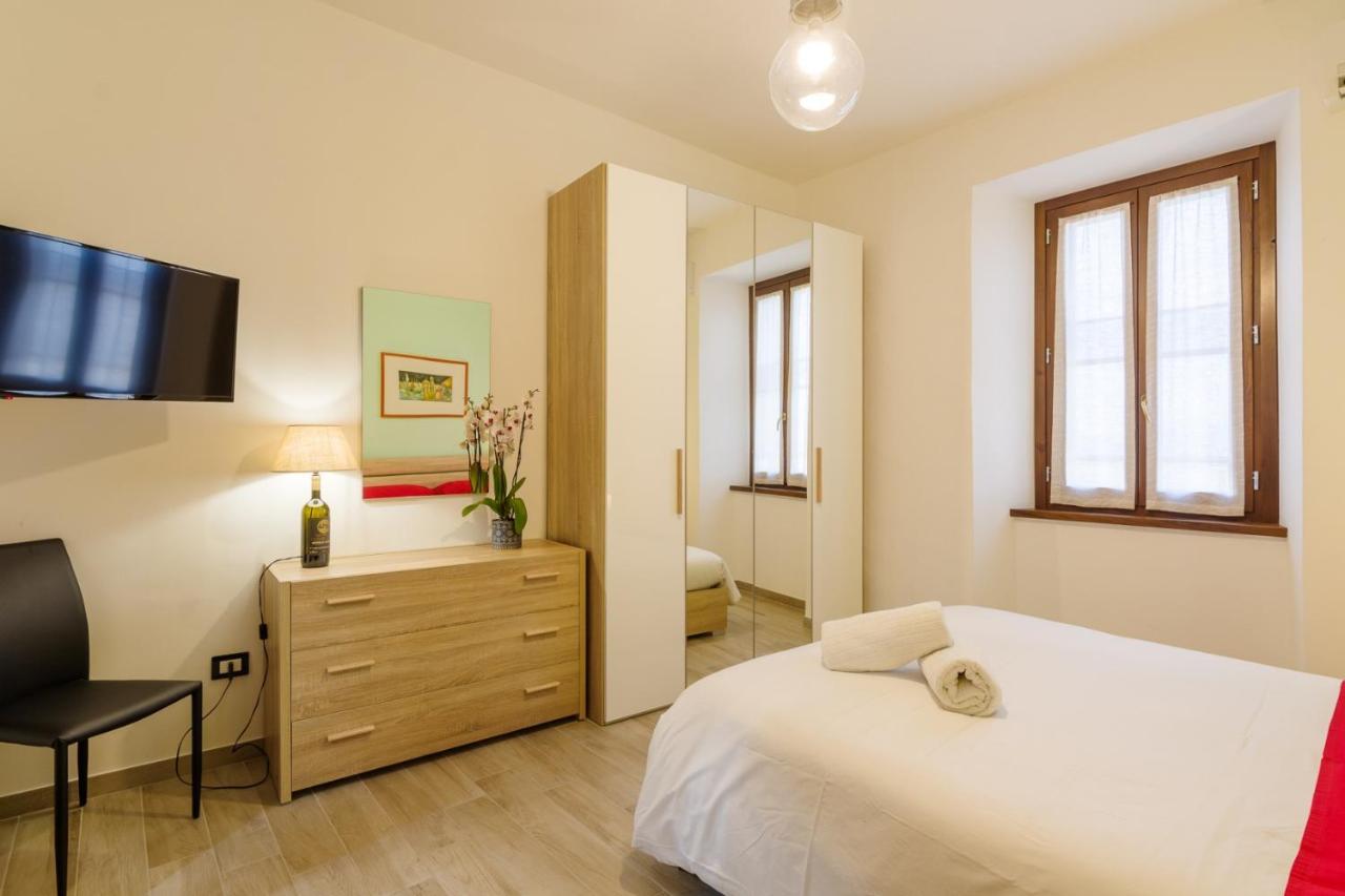 Appartamento Il Tramonto Holidays Trevi Esterno foto